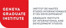 Geneva Graduate Institute logo
